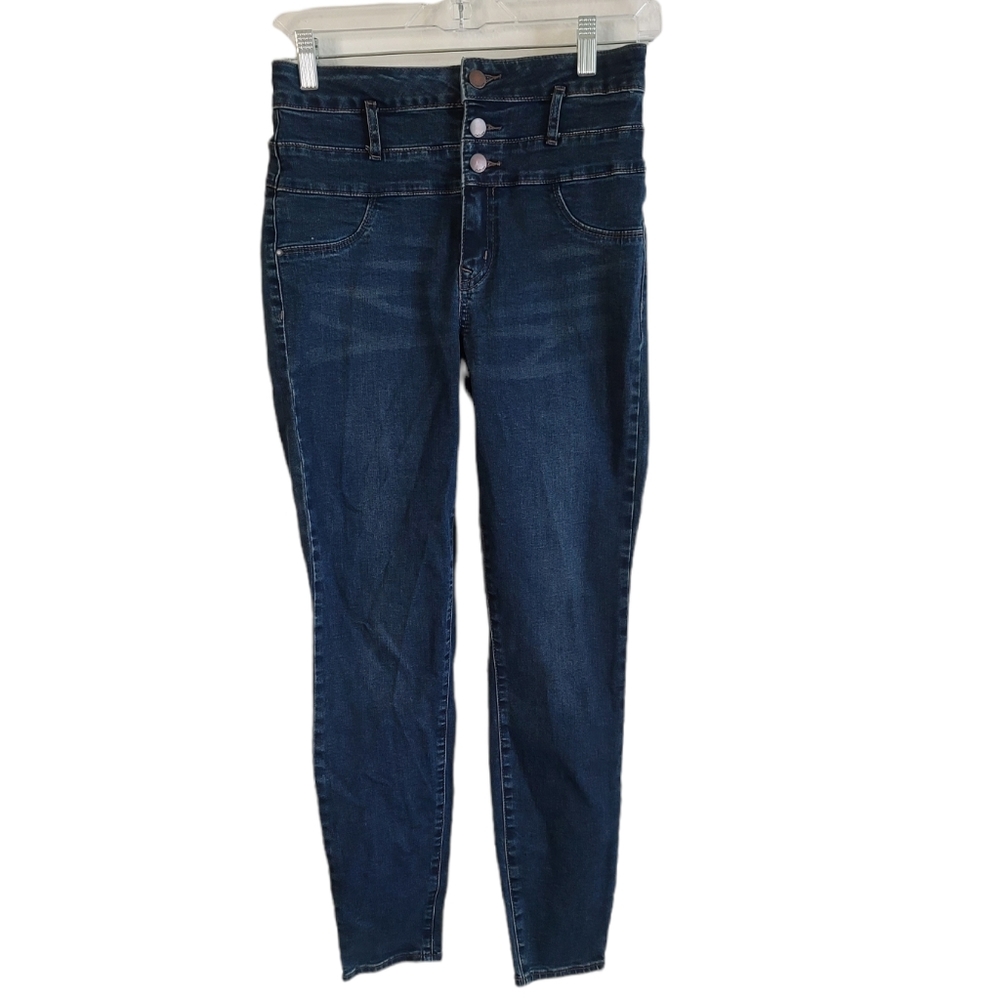 Refuge High Waisted Blue Jean Size 8